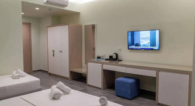 Трёхместный номер Standard с видом на море Franklin Premium Apart-Hotel
