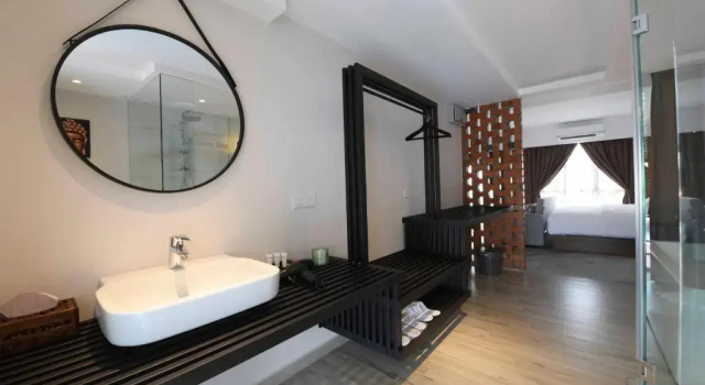 Balkonlu Standart aile oda 38PC Boutique Hotel