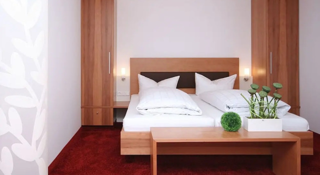 Двухместный номер Standard с видом на озеро Strandhaus Eberle