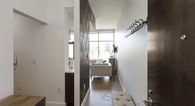 Soak up the Opulent Feel of a Lavish Monochrome Abode