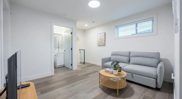 Люкс Comfort Sunny 1BR Detached Suite