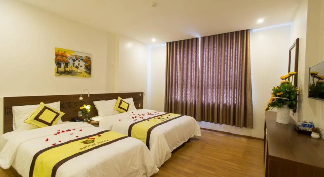 Jupiter Hotel, Забронировать Отель Отели Дананга муниципалитета с парковкой, Парковка