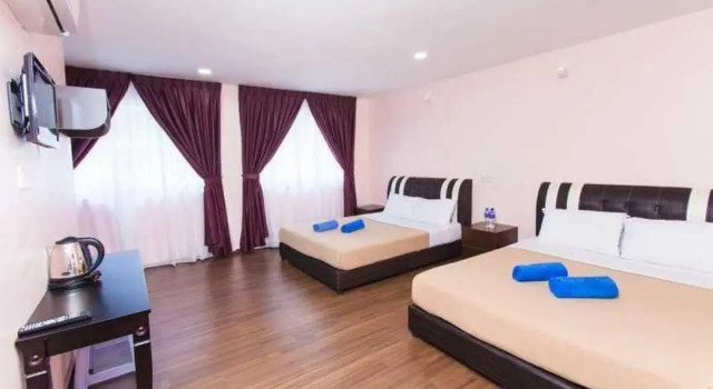 Семейный номер Standard OYO 90578 Seri Mawardah Hotel