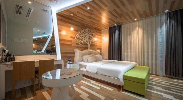 Gyeongju K Myeongpum Hotel, Забронировать Отель Отели провинции Кёнсан-Пукто с парковкой, Парковка