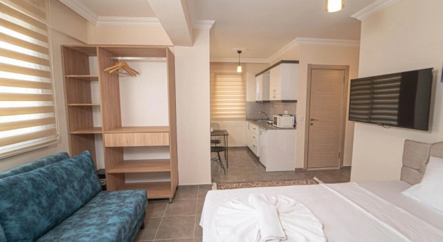 Cozy Studio in the Heart of Fethiye, Rezervovat Apartmán Hotely v Fethiye Area s parkováním, Parkování