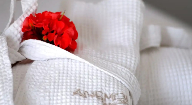 Двухместный номер Standard с балконом и с видом на сад Anemoi Resort