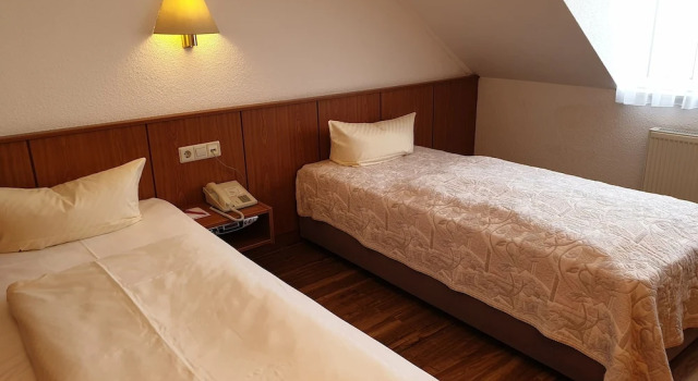 Двухместный номер Economy Hotel Weisser Schwan
