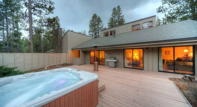 Jackpine Lane 8, Buchen Sie Hotel SPA-Hotels in Mount Bachelor, SPA