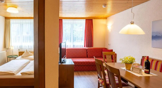 Апартаменты Standard с 2 комнатами Hämmerle Appartements