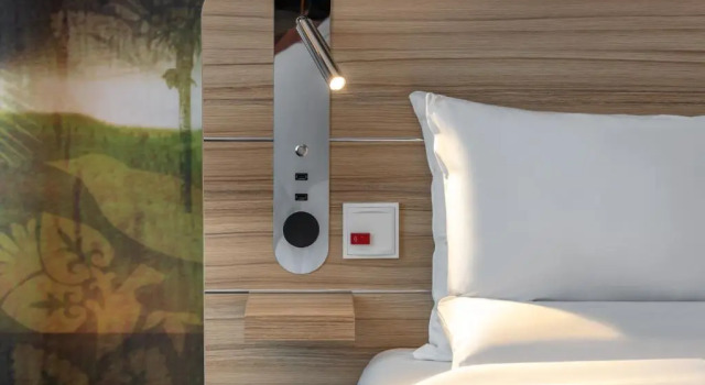 Двухместный номер Accessible Standard Novotel Wien Hauptbahnhof