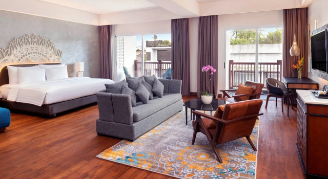 Отель Grand Mercure Bali Seminyak