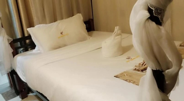 Одноместный номер Standard с балконом и с видом на город New Urbane Hotel