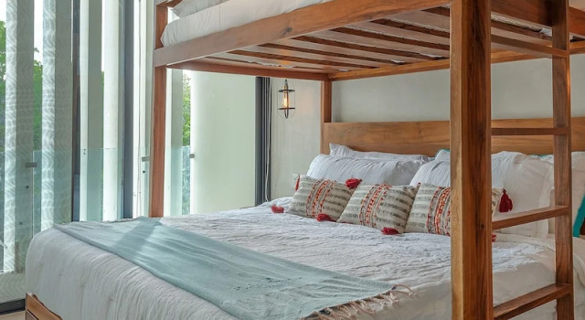 Номер Standard Пентхаус с 4 комнатами Sanctuary by Tulumeando