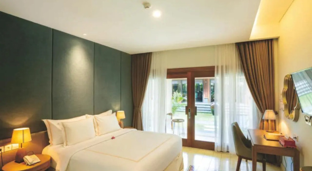 Номер Deluxe Sima Hotel Kuta Lombok