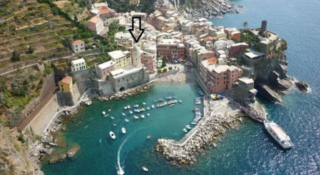 Апартаменты Ludovica Studio - Backpackers House Vernazza
