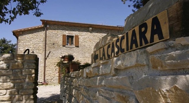 Agriturismo La Casciara, Buchen Sie Hotel San Giustino Umbrien