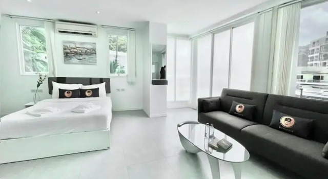 Номер Economy Roomquest Utopia Kata and Residence