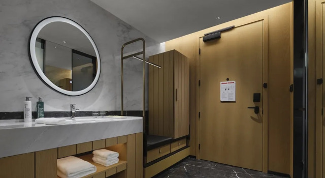 Двухместный номер Standard Hilton Garden Inn Jiaxing Xiuzhou