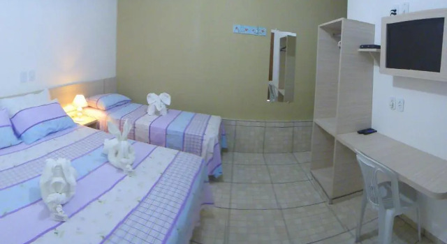 Номер Luxury Pousada Jubaia