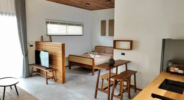 Студия Deluxe yume17 - Sea View pool Villas & 1BD, Studios