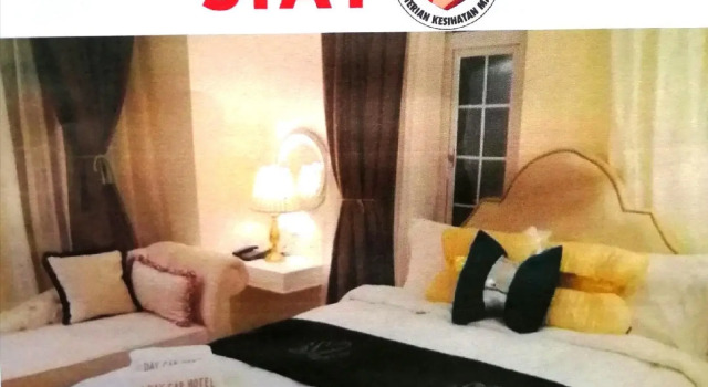Четырёхместный семейный номер Standard 1 Day Car Hotel Station 18