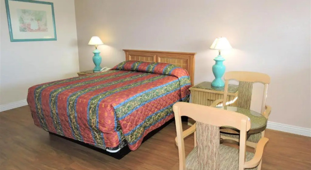 Двухместный номер Standard American Inn Motel