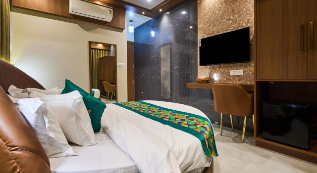 Номер Premium Treebo Amber International Mumbai Airport T2