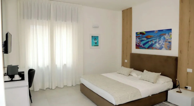 Номер Deluxe Lo Studio di viale Lo Re camere & caffe’