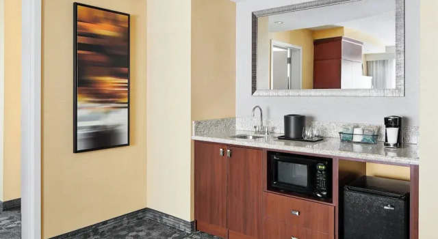 Двухместный люкс Courtyard by Marriott Newark Downtown