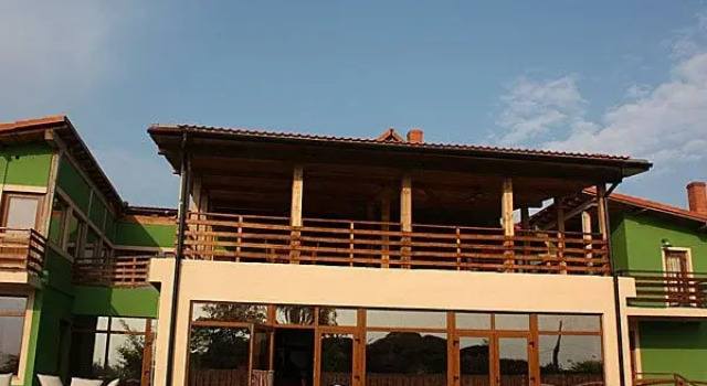 Pensiunea Grindul Lupilor, Rezervovat Hotel Hotely v Danube Delta s parkováním, Parkování