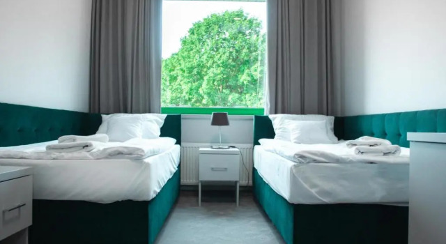 Двухместный номер Superior Hotel Promenada Biznes & Wypoczynek