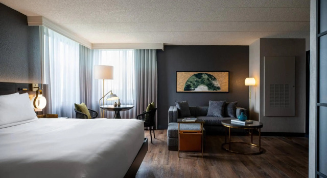 Renaissance Chicago North Shore Hotel, Забронировать Отель Отели Иллинойс 4 звезды, 4*