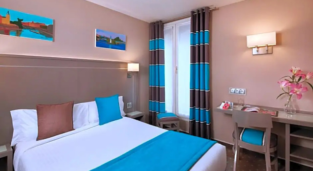 Двухместный номер Standard с красивым видом из окна Beaugrenelle St-Charles Tour Eiffel