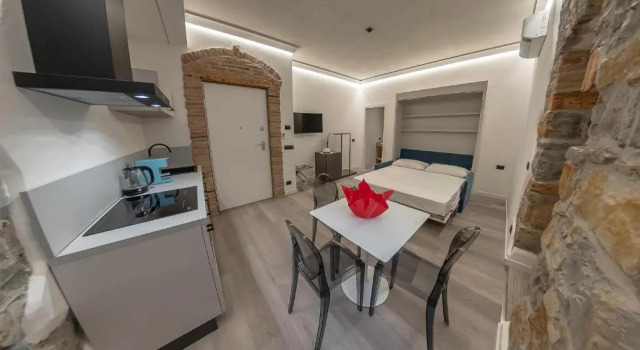 Студия Deluxe San Nicolò Suites