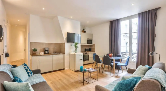 Апартаменты 62-Luxury Flat Champs Elysees (1g)