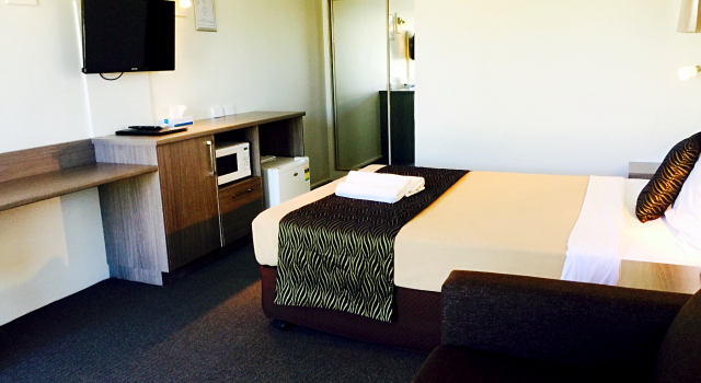 Двухместный номер Deluxe Lilac City Motor Inn
