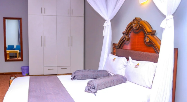Номер Deluxe Sheratton Beach Villagio Hotel