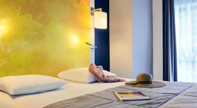 Двухместный номер Classic Mercure Rouen Centre Cathédrale