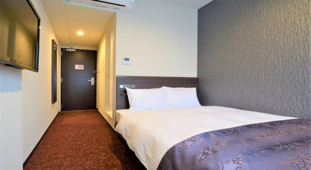 Двухместный номер Standard Hotel Axia Inn Sapporo Susukino