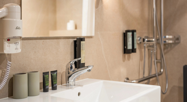 Двухместный номер Classic Tailormade Hotel METROPOL St Gallen