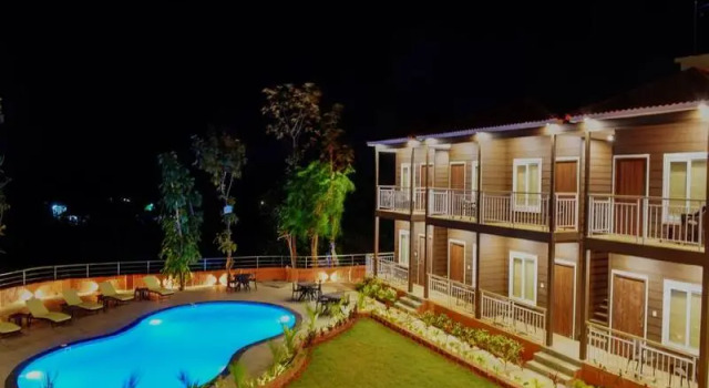 Коттедж Aurum Resorts Morjim, 500 meters from Beach