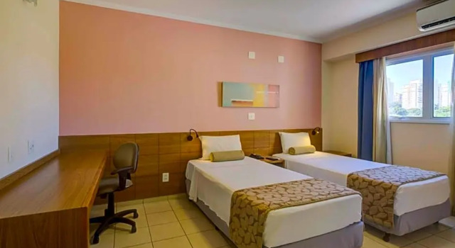 Номер Superior Quality Hotel Jundiaí