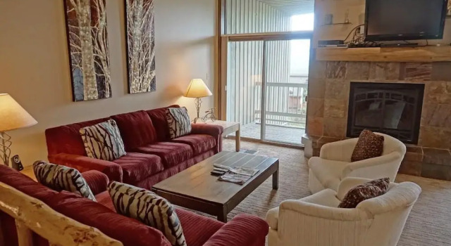 Promontory 15 4 Bedroom Condo, Buchen Sie Ferienwohnung Steamboat Springs Colorado, in der Nähe von Skilift Thunderhead Express