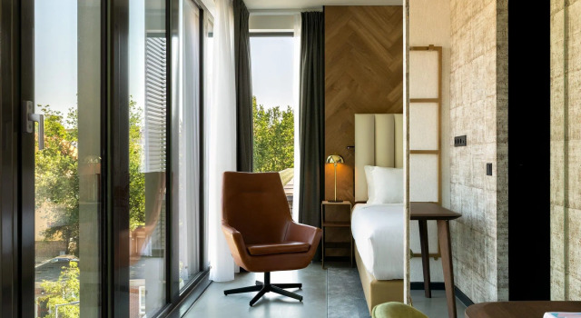 Двухместный номер Standard Fletcher Boutique Hotel Slaak-Rotterdam