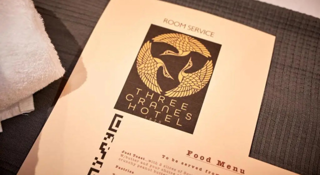 Студия Three Cranes Serviced Apartments
