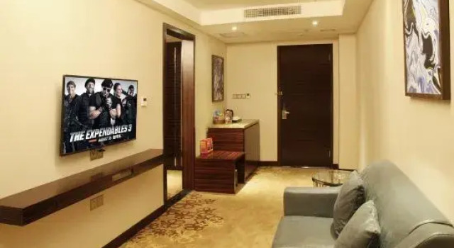 Люкс Executive c 1 комнатой Hairun Hotel (Houjie Wanda Plaza)