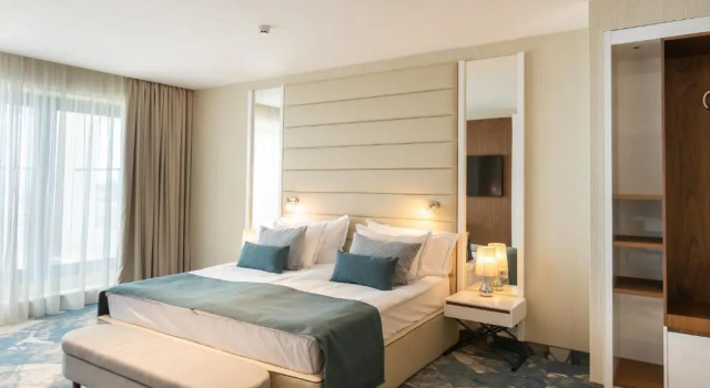 Люкс с видом на море Astoria by Astoria Collection- All Inclusive & Private Beach Club
