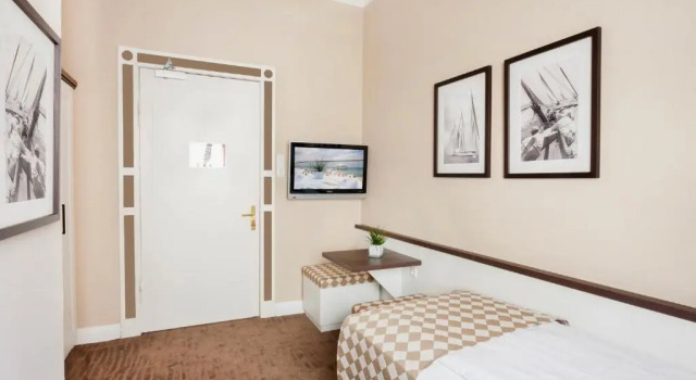 Номер Standard Hotel Strandschlösschen