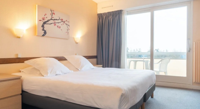 Двухместный номер Standard с балконом Brit Hotel Le Parc Vichy