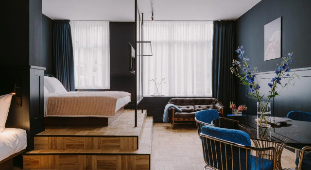 Трёхместный номер Standard Supernova Hotel